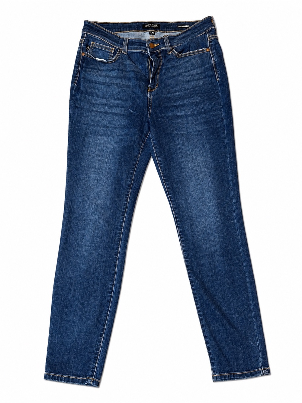 Judy Blue Relaxed Fit Dark Wash Size 11/30
